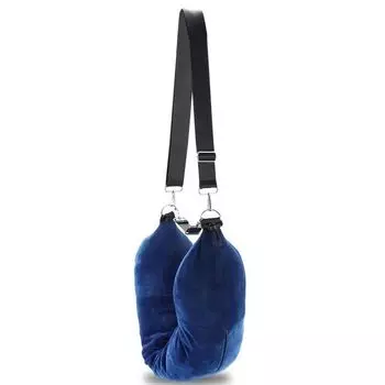 Extra Luggage Stuffable Travel Pillow Adjustable Neck Size U-Shapes Pillow Travel Essentials