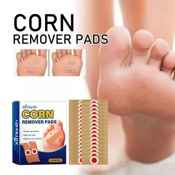 Extra Strength - Патчи для ногтей - 8-часовые ночные патчи для ногтей на ногах - 32 шт. светло-коричневого