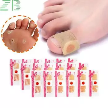 Extra Strength - Пластыри для ногтей - 8-часовые ночные пластыри для ногтей на ногах - 6 шт.