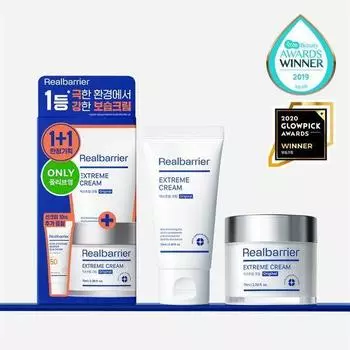 [Extreme moisturizing] Real Barrier Extreme Cream 70ml 1+1 special (+10ml sunscreen)