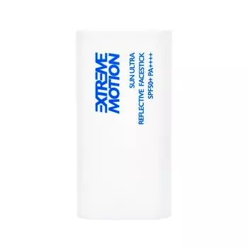 Солнцезащитный стик Extreme Motion Sun Ultra Reflective Face Stick Air Clear SPF50+PA++++, 17 г, 1 шт.