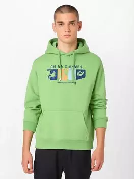 Extreme SportsPattern Mens Hooded Hoodie Sportshirt Plus Size Boys Pullovers M-5XL 4XL