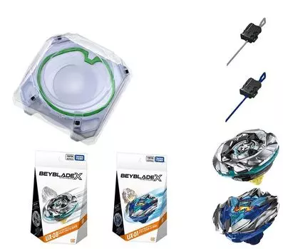 Extreme Stadium Silver Wolf Starter Doran Buster [набор из 3 предметов] BX-10 + UX-08 3-80FB + UX-01 1-60A