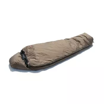 Extremely class sleeping bag Made in Japan Super water repellent Aurora 1000DX Beige Regular Limit temperature cold/3000m (NANGA) -21