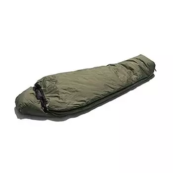 Extremely class sleeping Made in Japan Super Water Repellent Aurora 1000DX Khaki Regular Limit Temperature cold/3000m bag! (NANGA) -21