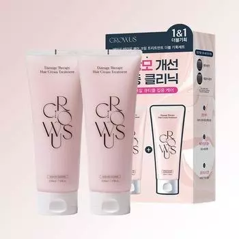 [Extremely Damaged Hair] Growers Damage Hair Cream Treatment 220ml Double Special