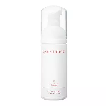 EXUVIANCE Active Plus Skin Wash Очищающее средство для умывания лица Уход за кожей Bioact Wash было (125мл) [Подлинный] [AR обновлен]