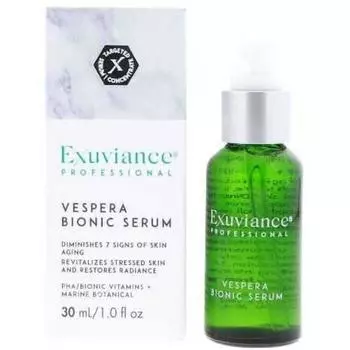 Exuviance Vespera Bionic Serum 1 унция Сыворотка для ухода за кожей 30 мл, 1 шт.