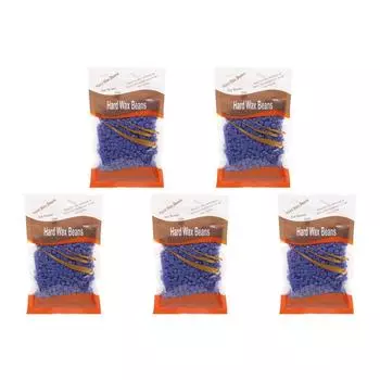 EY # 100 г твердые восковые бобы для депиляции твердые восковые бобы для тела для мужчин и женщин (лаванда)