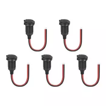 EY # 12 В-24 В автомобильный прикуриватель гнездовой разъем автоматического зарядного устройства разъем Adap