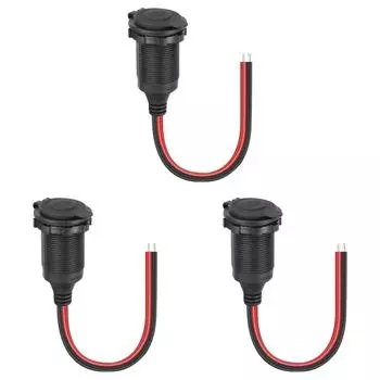 EY # 12 В-24 В автомобильный прикуриватель гнездовой разъем автоматического зарядного устройства разъем Adap