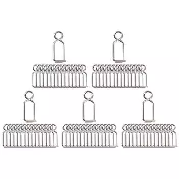 EY# 15Pcs Fishing Snaps Easy and Secure Quick Change Lure Clips for Flies Jigs L