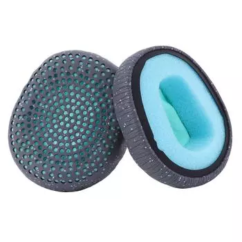 EY# 1 Pair Replacement Ear Pads Cushions for Skullcandy Riff Headphones(Blue)