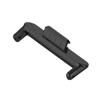 EY# 1Pc Металлический разъем 20 мм Адаптеры для смарт-часов Huawei Watch Fit 3 (черный)