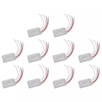 EY# 220 В - 12 В галогенная лампа электронный трансформатор источник питания драйвер адаптер