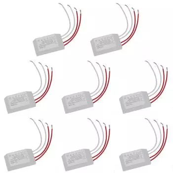 EY# 220 В - 12 В галогенная лампа электронный трансформатор источник питания драйвер адаптер