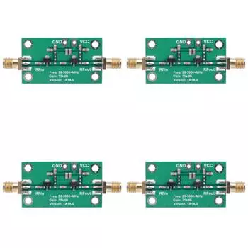 EY # 35 дБ усилитель широкополосного радиочастотного сигнала LNA 5-3500 МГц усилитель мощности радиочастотного сигнала