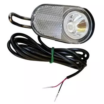 EY# 36V 48V E-Bike Headlight 3W Electric Bicycle Headlight Велосипедные детали Аксессуары