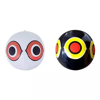 EY # 40 СМ Надувной Отпугиватель Птиц Отпугиватель Птиц Воздушные Шары Для Глаз (белый)