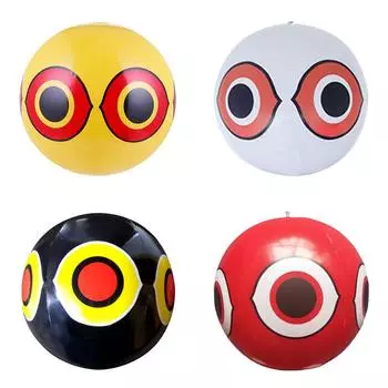 EY # 40 СМ Надувной Отпугиватель Птиц Отпугиватель Птиц Воздушные Шары Для Глаз (желтый