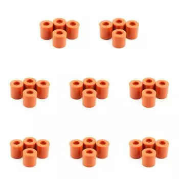 EY # 4 шт. Силиконовые выравнивающие колонны с горячей кроватью для Ender-3 3S 3 Pro 3 V2 3D-принтера