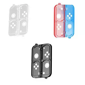 EY # 4 в 1 коробка-органайзер для игровых карт, прозрачная прочная многоразовая коробка для переключателей/переключателей Transparent