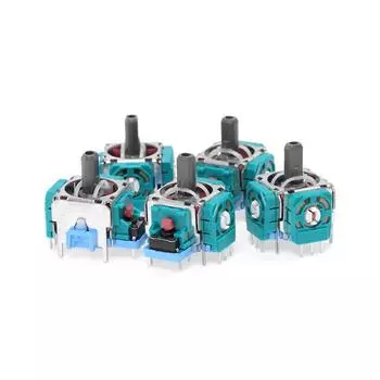 EY# 5 шт. 3D аналоговый джойстик для игровой консоли, сменный стик для управления PS5