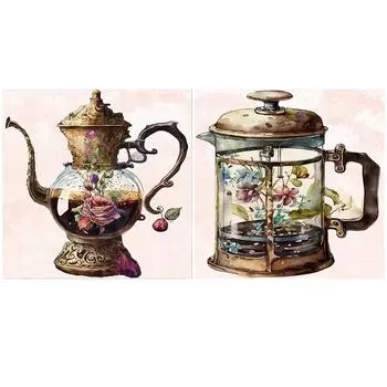 EY# 5D DIY Полная круглая дрель Алмазная картина Цветочный горшок Домашний декор Искусство Ремесло w3969