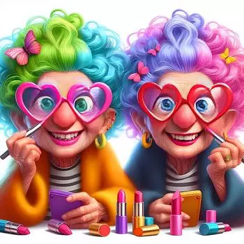 EY# 5D DIY Полная круглая дрель Алмазная картина Бабушка Домашний декор Искусство Ремесло 40x40c