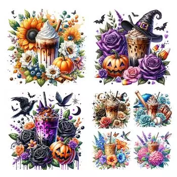 EY# 5D DIY Полный Круглый Дрель Алмазная Картина Кофейный Набор Домашний Декор Искусство Ремесло w4065