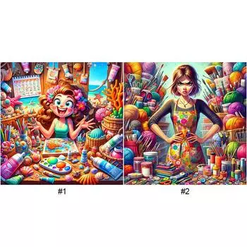 EY# 5D DIY Полный Круглый Дрель Алмазная Картина Девочка Набор Домашний Декор Искусство Ремесло w3867