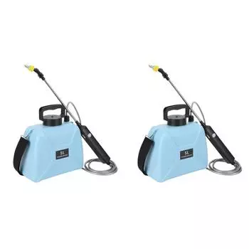 EY# 5L Разбрызгиватель Электрический Распылитель Телескопическая штанга Садовые Растения Опрыскиватель для Сорняков