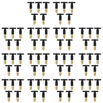 EY# 5pcs Adjustable Water Sprinkler Head Automatic Spray Tip Nozzles 4/7 Pipe