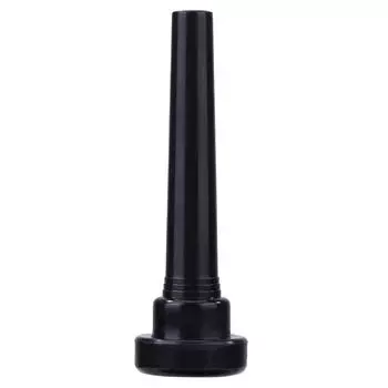 EY# 7C ABS трубный мундштук Meg для музыкальных инструментов части (Сплошной черный)