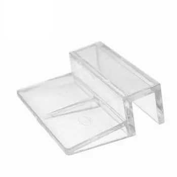 EY# 8 мм 10 мм 12 мм 4 шт. Кронштейн для аквариума, зажим для акриловой крышки аквариума (6мм)