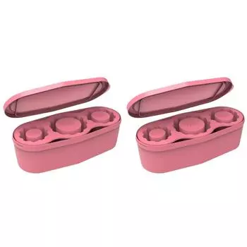 EY # Большой лоток для кубиков льда с крышкой, силиконовый цилиндр, форма для льда для чашек на 30-40 унций (Пи