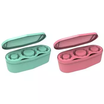 EY # Большой лоток для кубиков льда с крышкой, силиконовый цилиндр, форма для льда для чашек на 30-40 унций (Gr