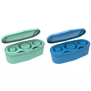 EY # Большой лоток для кубиков льда с крышкой, силиконовый цилиндр, форма для льда для чашек на 30-40 унций (Gr