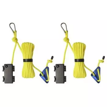 EY# Camping Light Versatile Tent Rope Light for Outdoor Camping Party (Orange 3M