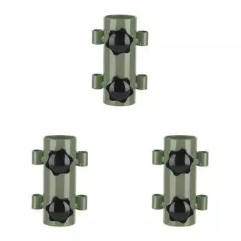 EY# Держатель для тента, регулируемый навес для палатки на открытом воздухе, фиксированная трубка ( зеленый)