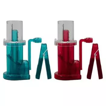 EY # DIY вязальная машина мини-катушка вязальная машина Easy Weaver вязальные инструменты для шитья красный