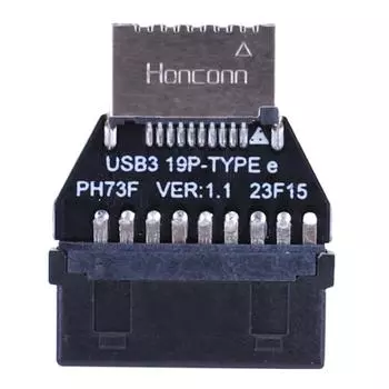 EY # Durable USB 3.1 20-контактный преобразователь 20-контактный/19-контактный для материнской платы компьютера типа C