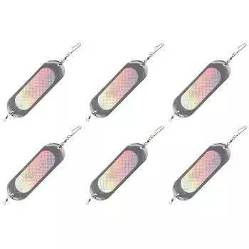 EY# Fishing Flashers вращающаяся металлическая троллинговая приманка 4,7 дюйма рыболовные принадлежности (