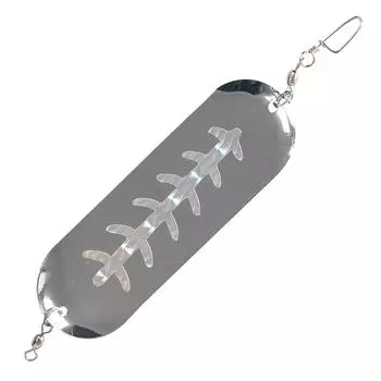 EY# Fishing Flashers вращающаяся металлическая троллинговая приманка 4,7 дюйма рыболовные принадлежности (