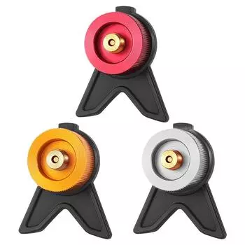 EY# Газовый баллон с самоблокирующейся головкой для конверсии горелки, многофункциональный аксессуар для кемпинга арбуз красный