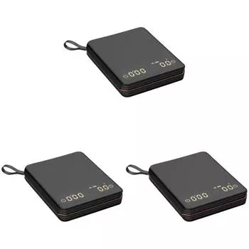 EY# Электронные весы для кофе с таймером и светодиодным дисплеем Высокоточные кухонные весы