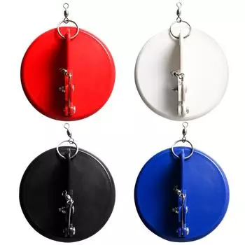 EY # мини-дайвер Dipsy с регулируемым углом, перетаскивающий дисковый разъем, оборудование для рыбалки на лодке Red