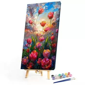 EY# Набор для рисования по номерам на холсте DIY Картина маслом Пейзаж Декор для дома H4445