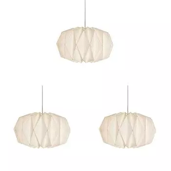 EY# Оригами Потолочный абажур Скандинавский Фонарь Крышка для Декора Гостиной (Тыква