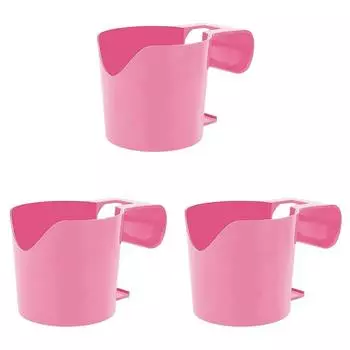 EY# Pool Cup Holder No Punching Pool Storage Rack Reusable Holder for Drinks (Pi